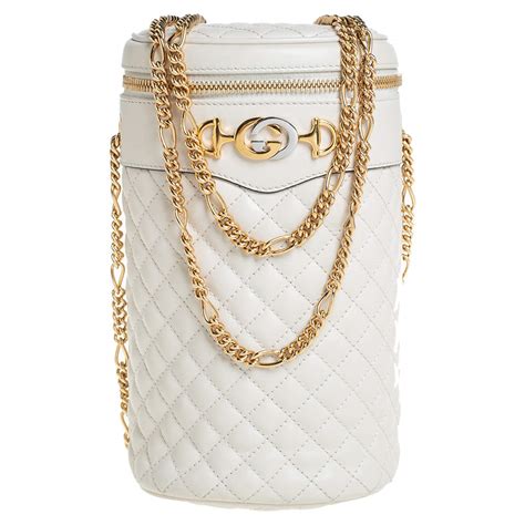 gucci zumi white|Gucci handbags.